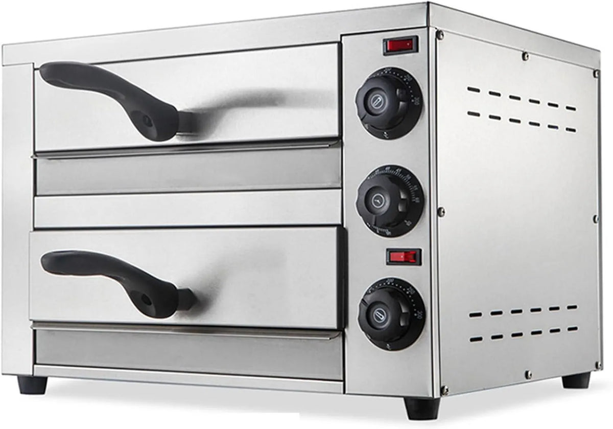 XSDAJSD, Pizza piekarnik elektryczny, 12 cali, profesjonalny, restauracja, stal nierdzewna, piec pizzy i elektryczny licznik przekąski, roasteri