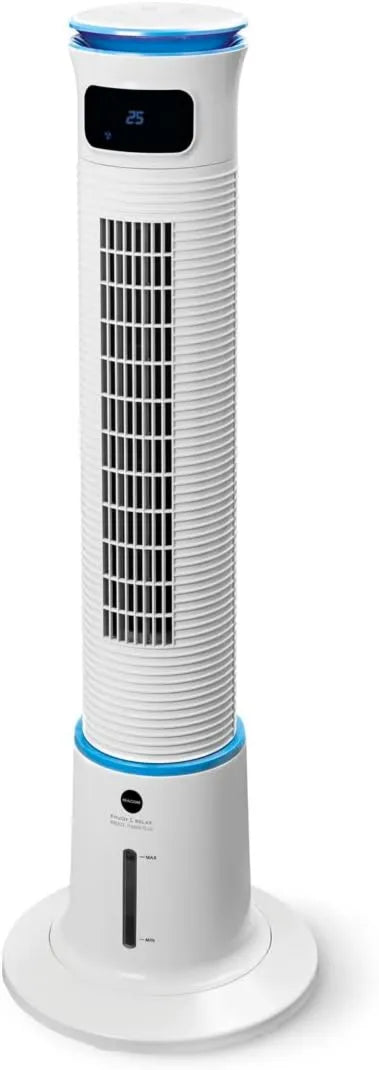 Macom, Enjoy & Relax 985 Breeze Tower Plus chłodziarka parowa, 5 l, plastik