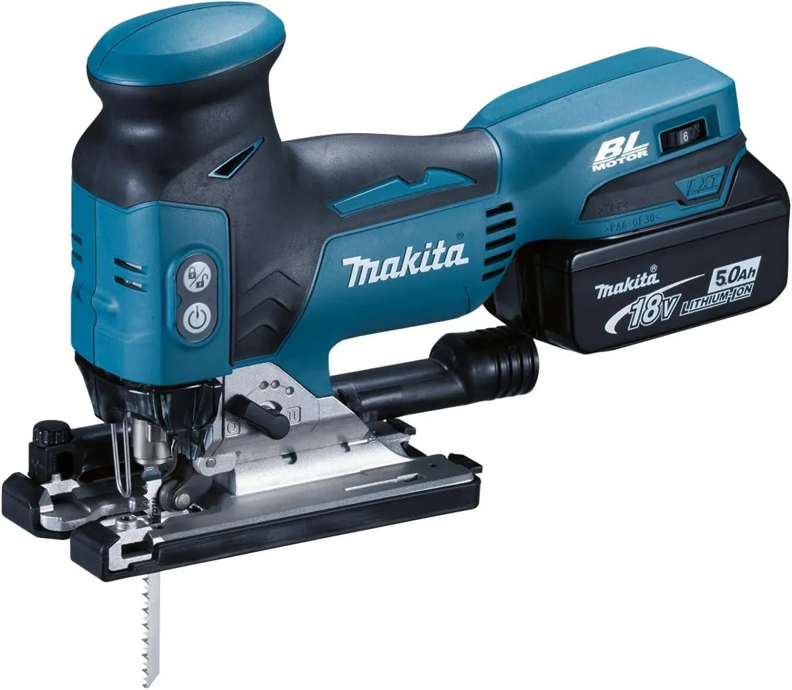 Makita, DJV181RT1J w MAKPAC, 1x5.0 Ah, 18 V piła skokowa LXT