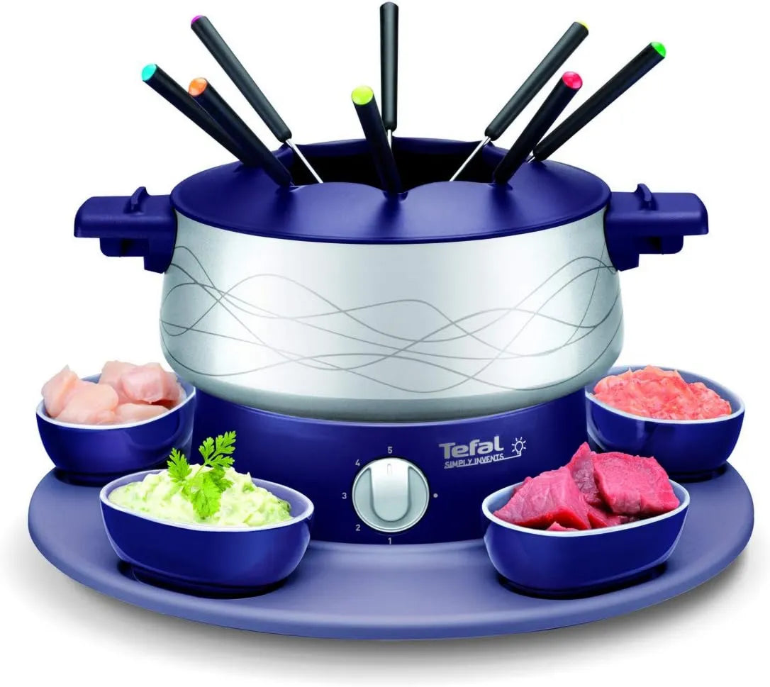 Tefal, Fondue, termostat, dla 8 osób, Po prostu Invents