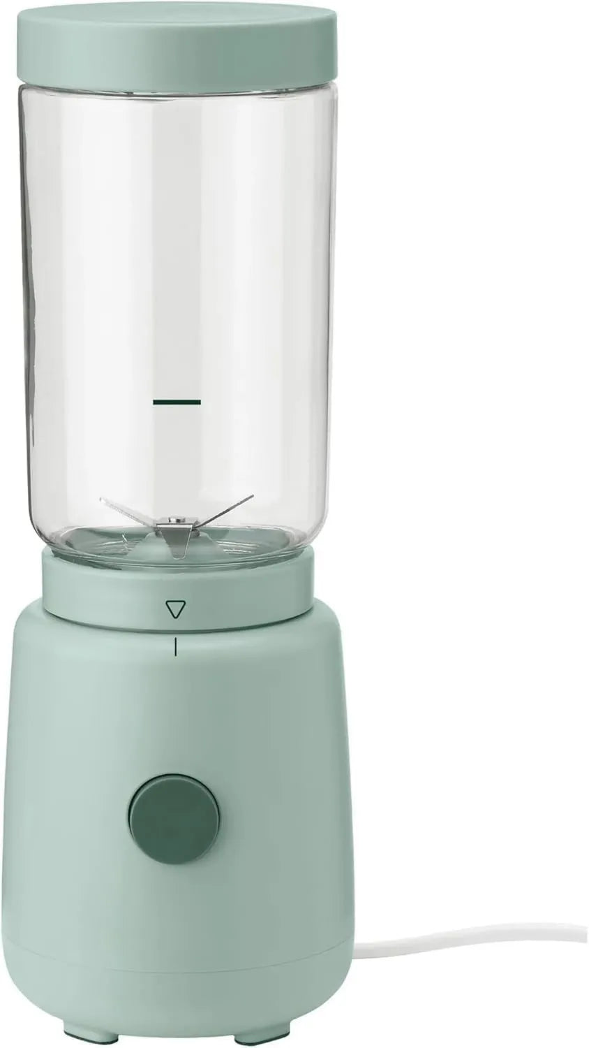 RIG-TIG blender kielichowy, Mech mleczny, emulgator mleka, wyjmowany, stal nierdzewna, zieleń, blender Stelton FOODIE w Smoothie, 500 ml 500 ml