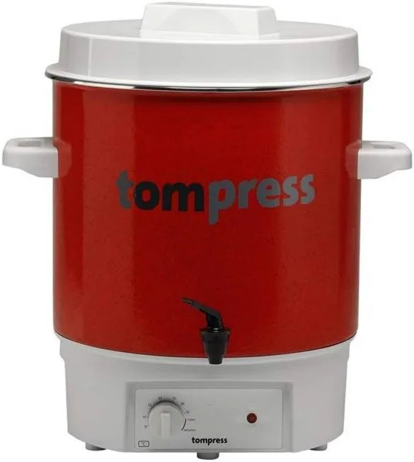 Tom Press, Kuchnia Sterylizator, elektryczny Tap Enamelled Sterylizator do gorącej i konserwowanej kawy, Fitter i zlewozmywak