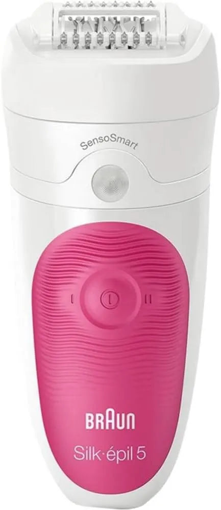 Braun, SE 5 - 500 Silk- épil 5 5 / 500 SensoSmart, Rose, biały, 00 Silk- épil / 00 nsoSmart