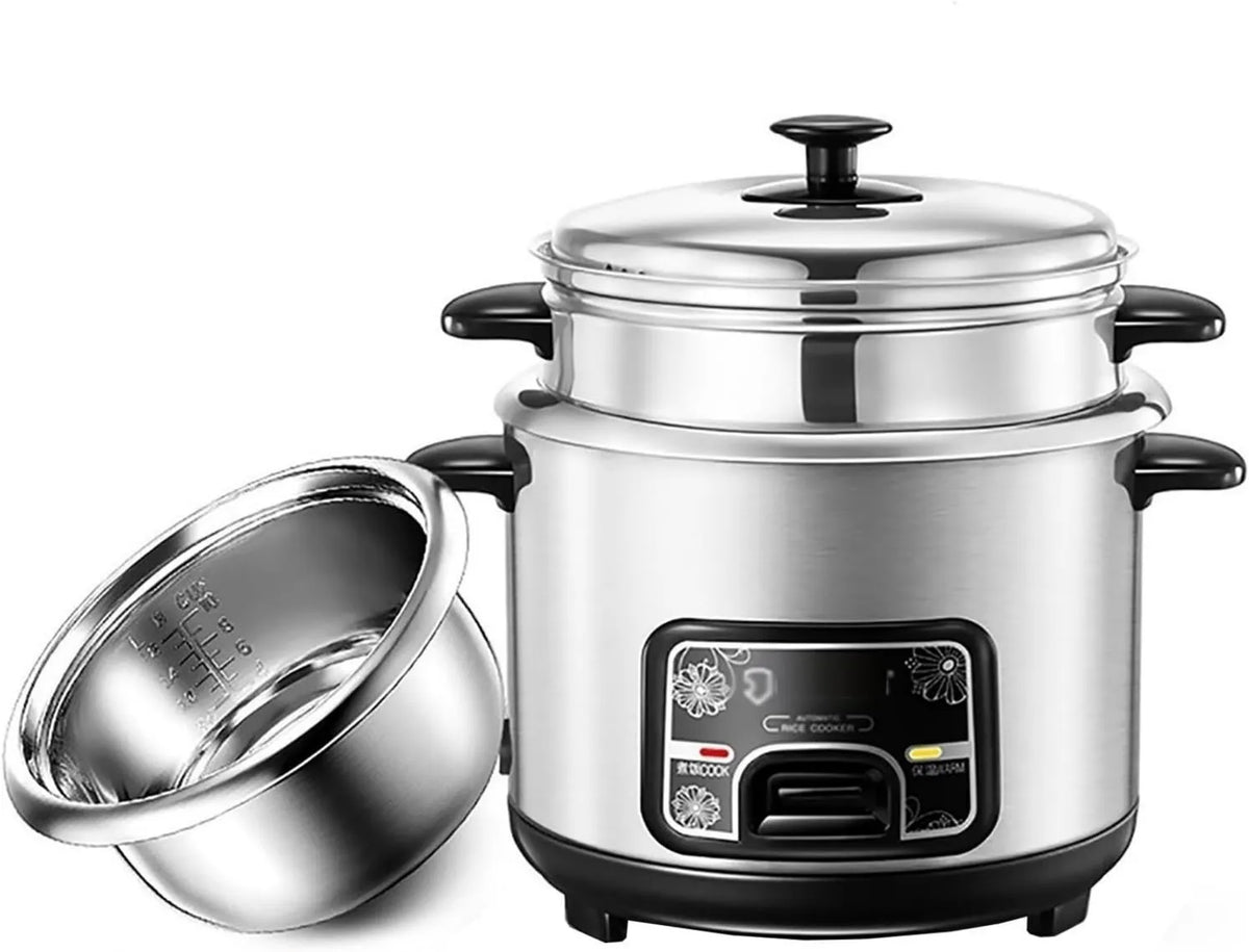 DXYDZSWD ryżowar, 2-5 l 220- 240 V elektryczna kuchenka ryżowa, przyrząd, 5 l, 240 V, 2 l, stal nierdzewna, dom 220-240 V