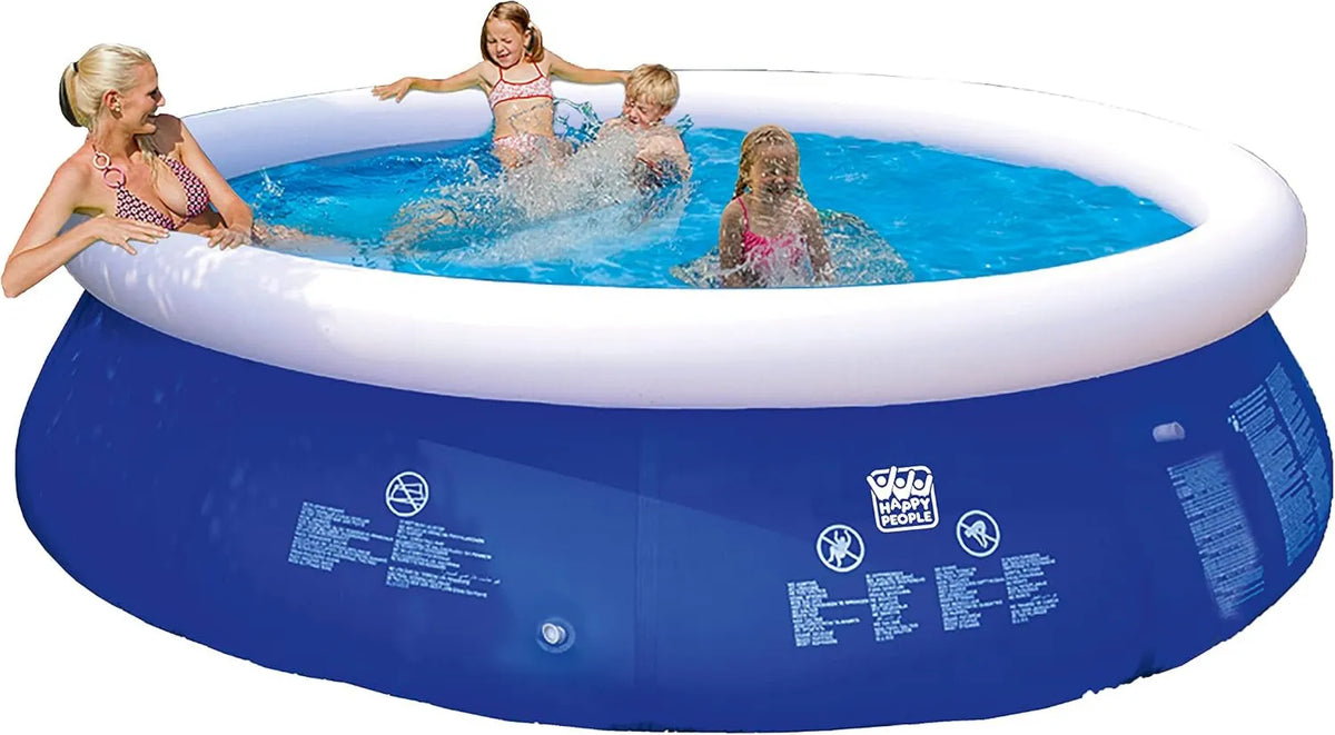 Basen ogrodowy, 76 cm, 360 x 76 cm, Happy People 77772 basen Quick-Up