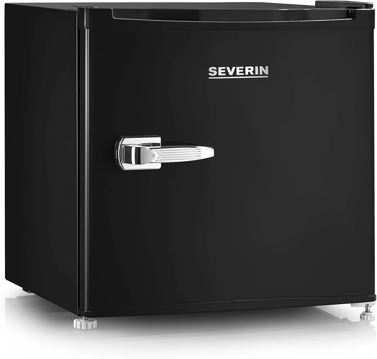 Severin minilodówka, Zamrażarka, 31 l, Klasa energetyczna E, Bezpłatna poza, Szafa zamrażarki, Czarny, GB 8880, Szerokość 47, 4 cm, 31 Litrów, Lodówka