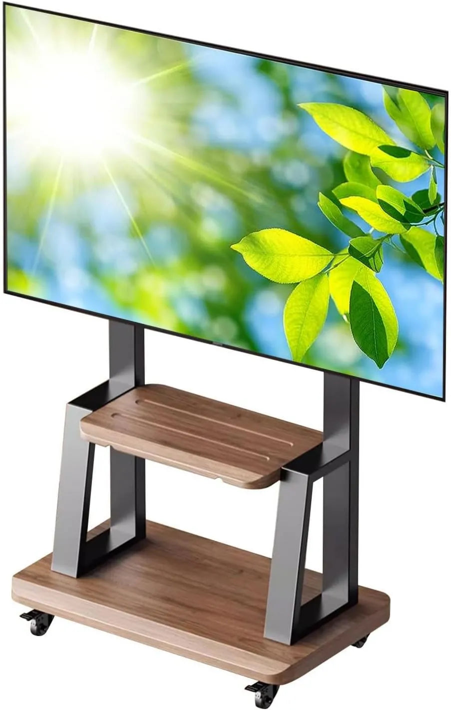 Generic, Inteligentny telewizor, 110 cali, TV, wyświetlacz LCD, Maks. obciążenie 500 kg, Stojak TV montowana na ziemi dla dużych telewizorów LCD / LED od 32 do