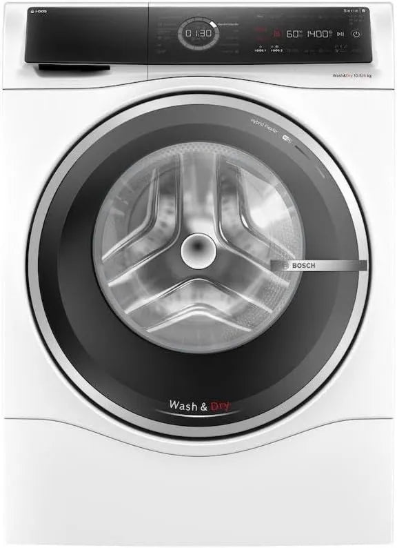 Balay pralko-suszarka, Bosch WNC254A0ES Pralka, 6 kg, Strona główna Connect, Ciche, BOSCH WNC254A0ES Pralka 10