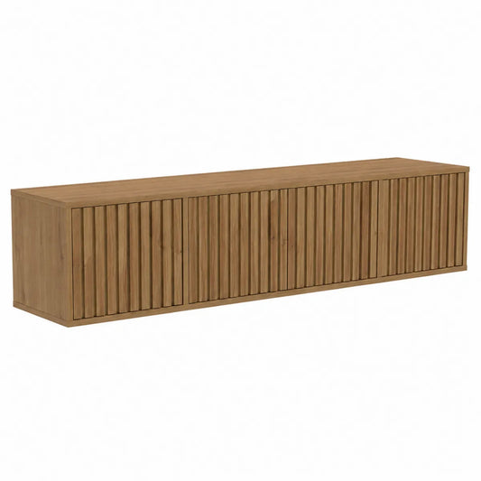 Stolik RTV drewniany dąb 200cm