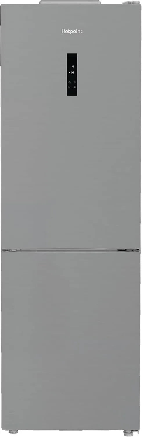Hotpoint lodówka do zabudowy, Zamrażarka HPK26362XP4E, 316 l, 37 dB, klasa energetyczna E, wolna pozycja, No Frost, tłumik, szafka zamrażarki, srebro, H 186, 5 x L 59
