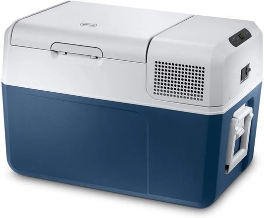 MCF60 lodówka, MOBICOOL elektryczna lodówka kompresorowa 58L, Lodówka turystyczna na kemping, ciężarówki i outdoor, Mocna funkcja mrożenia