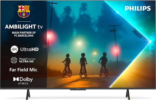 PHILIPS uchwyt ścienny, 65PUS8200 Smart TV, 65 cali, 400 x 400 mm, 400 × 400 mm, TV, 4K UHD, montaż ścienny, płyta IPS, wyświetlacz LCD, FILIPS Ambilight