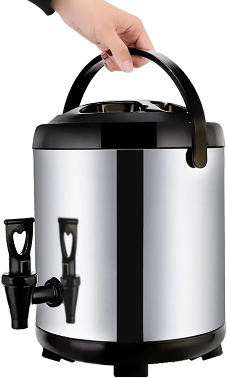 Generic, Kran kuchenny, 6 l, stal nierdzewna, do 6 l, 10 l, 12 l, 20 l