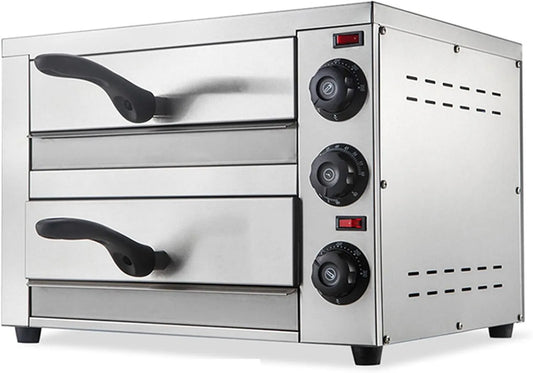 XSDAJSD, Pizza piekarnik elektryczny, 12 cali, profesjonalny, restauracja, stal nierdzewna, piec pizzy i elektryczny licznik przekąski, roasteri