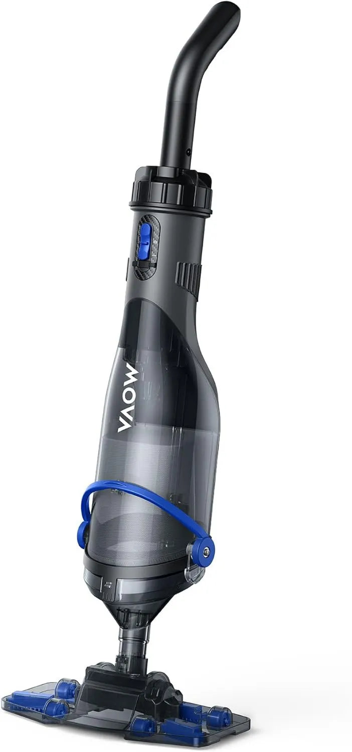 MOVA, Odkurzacz 4 200 l / h, V10 IPX8, zakres 60 min, 1, 8 m i spalin