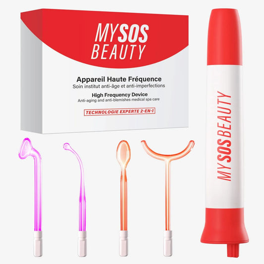 MY SOS BEAUTY, Urządzenie, Profesjonalne, 2 w 1 Aparat wysokiej częstotliwości Moje SOS piękno