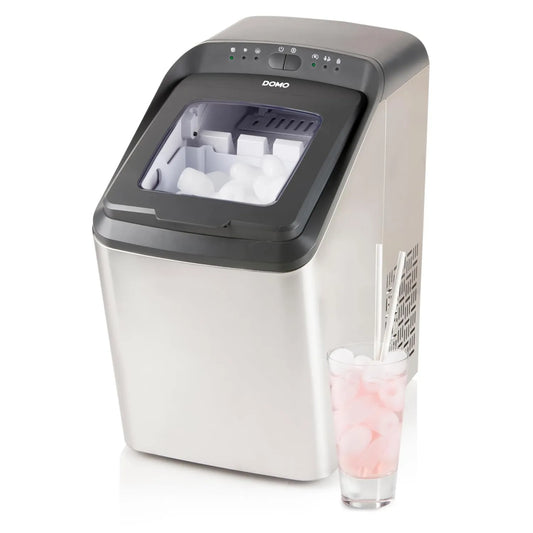 DOMO kostkarka do lodu, 2, 8 l, DO9247IB kg / 24h, duży zbiornik kg/24h
