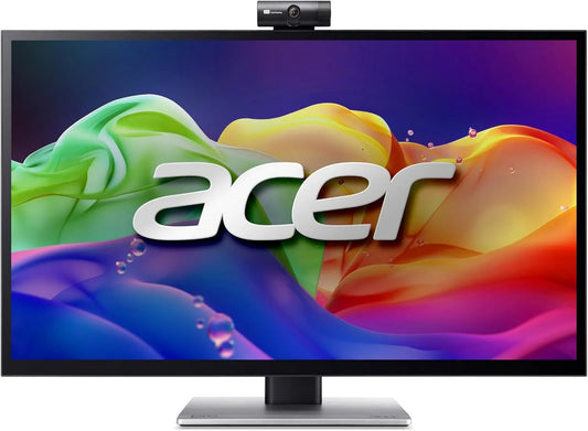 Acer monitor komputerowy, PE270XT Monitor, 27 cali, 4 ms, 60 Hz, 2 HDMI, HDR, USB, profesjonalny, QD LED, ekran 69 cm, 60 Hz DP, Type- C, DP 1, Delta E < 1, 30 Hz HDMI