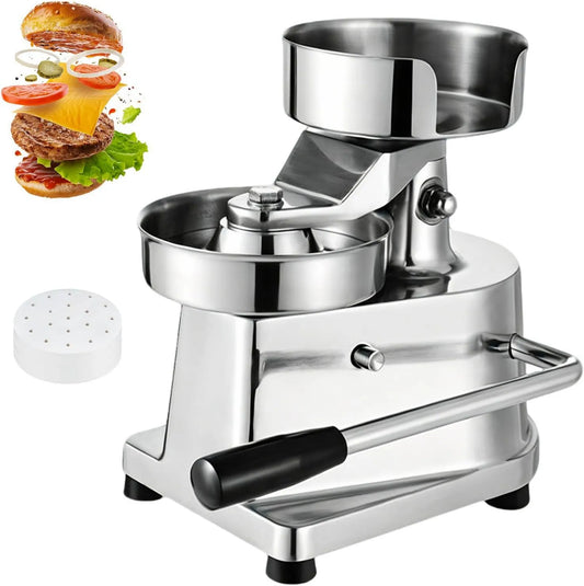 LURECAQING maszynka do mięsa, 150 cm- 6in Burger maszyna, Formowanie maszyny, Prasa, 150 cm, Profesjonalne 150 cm-6in