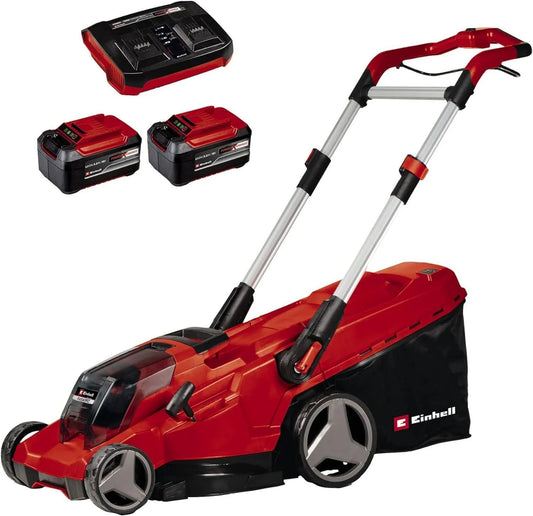RASARRO 36/42 kosiarka, 725 m², 5,2 Ah, Einhell Zest. akum. kosiarki Power X-Change, szer. koszenia 42 cm, funkcja mulczera