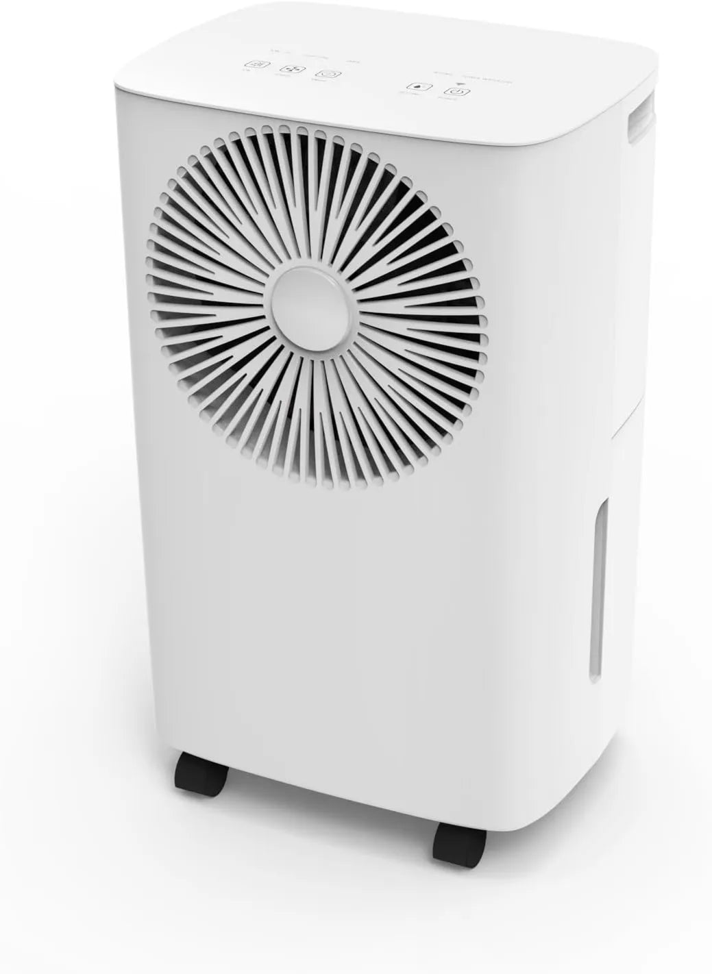 TD-C2410 osuszacz powietrza, 40 dB, 25 m², timer, sterowanie dotykowe, sterowanie WiFi, Toyotomi osuszacz powietrza 10 l/24 h, panel dotykowy