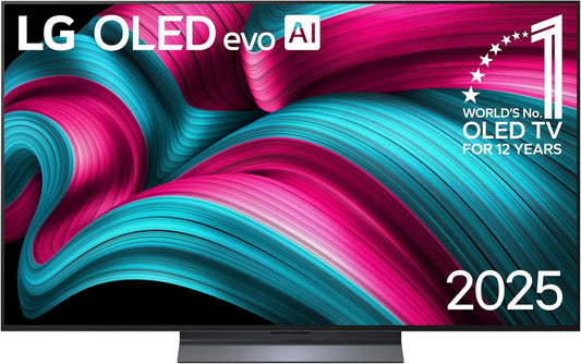 LG telewizor, OLED55C5 Smart TV, 139 cm, TV, TV OLED OLED55C5 139 cm 2025