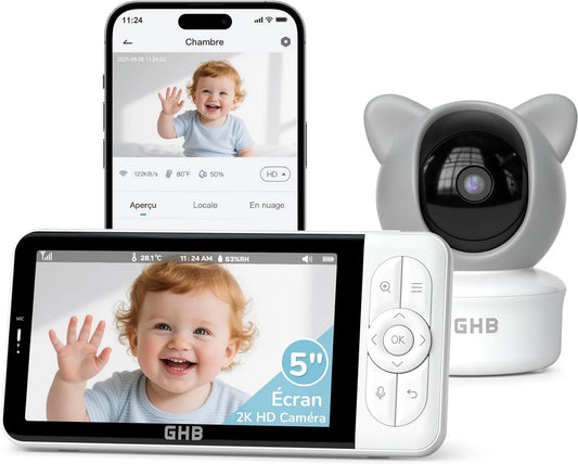 GHB, Babyphone, Monitor wideo dla dzieci, App