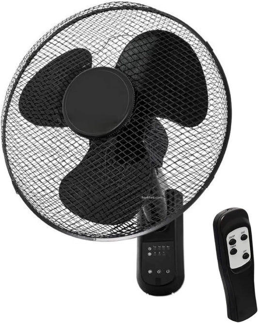 GROWMANIA.ES, Wentylator, 45 W, zegar, 3 prędkości, tłumik, głowica oscylacyjna o 90 °