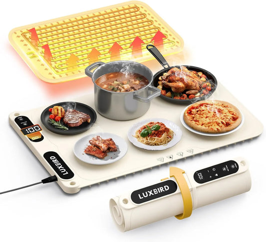 Luxbird, Stoper, Beżnia, do funkcji zamykania dzieci, Luksbird Elektryczny Hot Plate z 7 Ustawienia temperatury, Płyta grzewcza Preferowane