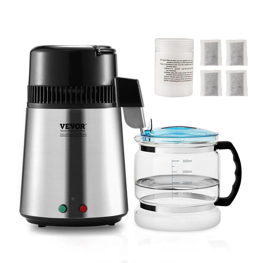 Wentylator, 750 W, 6,3 l, stal nierdzewna