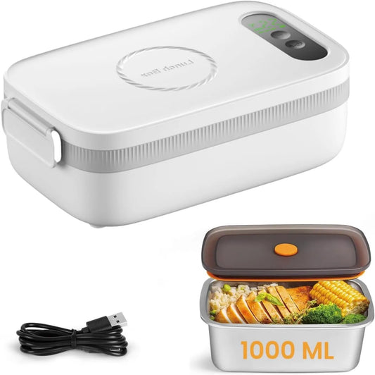 Builrand, Elektryczny grzejnik, 1 l, kemping, 1 l gorące pudełko na lunch