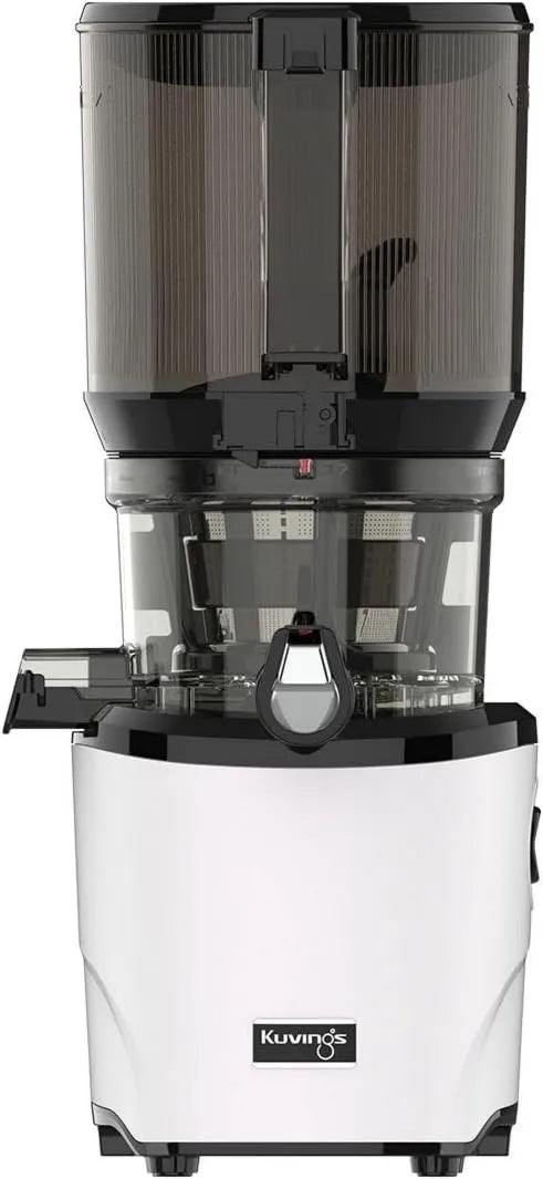 Kuvings, Wyciąg z soku XXL 3 l AUTO10S, 3 l, biała, cytrusowa prasa i ekstraktor, Całe owoce cięte koszyk XXL 3 l