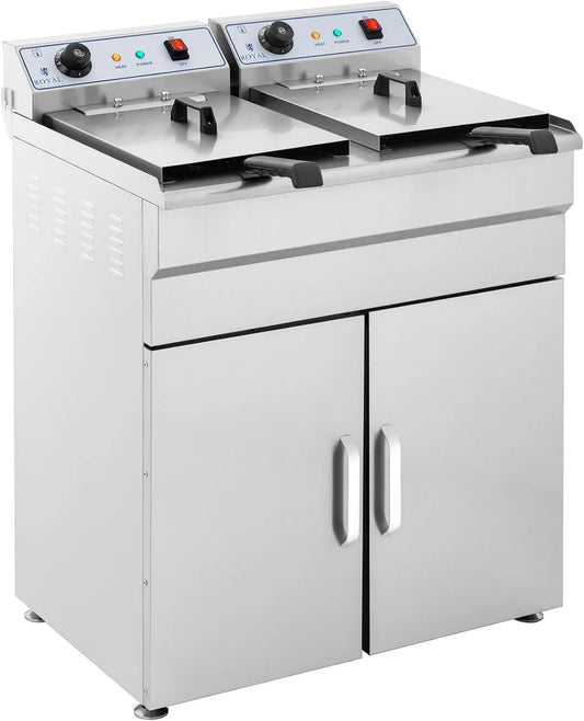 Royal Catering, Kran kuchenny, 16 l, 000 W, 400 V, profesjonalny, restauracja, trzyfazowa 400 V prąd