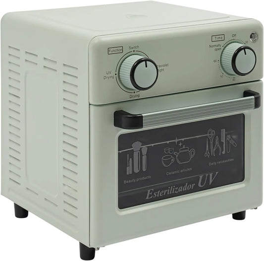 Bollomgy, Szafa do czyszczenia i dezynfekcji UV, 10 l, zegar, 2 poziomów