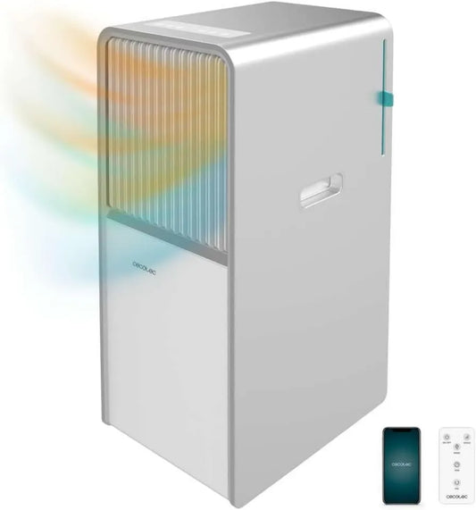 Cecotec klimatyzator, 12000 BTU, 23 m², timer, sterowanie dotykowe, sterowanie WiFi, zdalne sterowanie, pompa ciepła