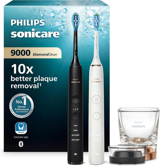 PHILIPS, HX9914 2. Szczoteczka do zębów HX9914 57 Sonicare DiamondClean 9000 2. Rękojeść czarny Schwarz i biały