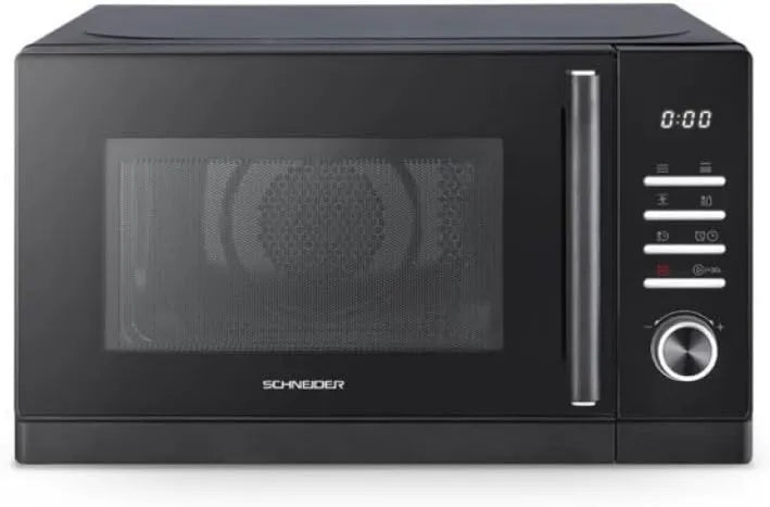 Schneider, kuchenka mikrofalowa 900 W / 1000 W, 1700 W, 25 l, 900 / 1000, mikrofalówka, 8 Automatyczne menu, Cyfrowa kontrola 900 W/1000 W