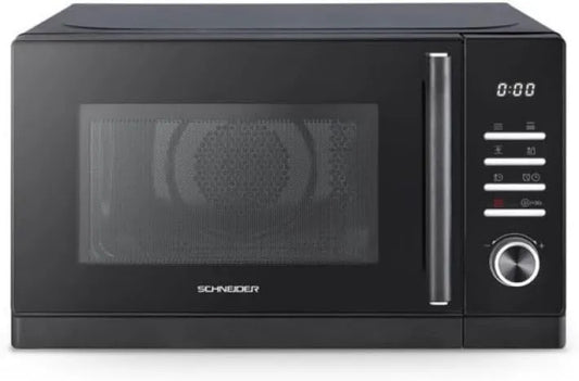 Schneider, kuchenka mikrofalowa 900 W / 1000 W, 1700 W, 25 l, 900 / 1000, mikrofalówka, 8 Automatyczne menu, Cyfrowa kontrola 900 W/1000 W
