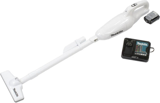 Makita odkurzacz pionowy, CL108FDSAW Odkurzacz, 0, 6 l, biały, ssający sprzęt elektryczny, odkurzacz miotły i elektryczny miotła 0, 6 l Biały