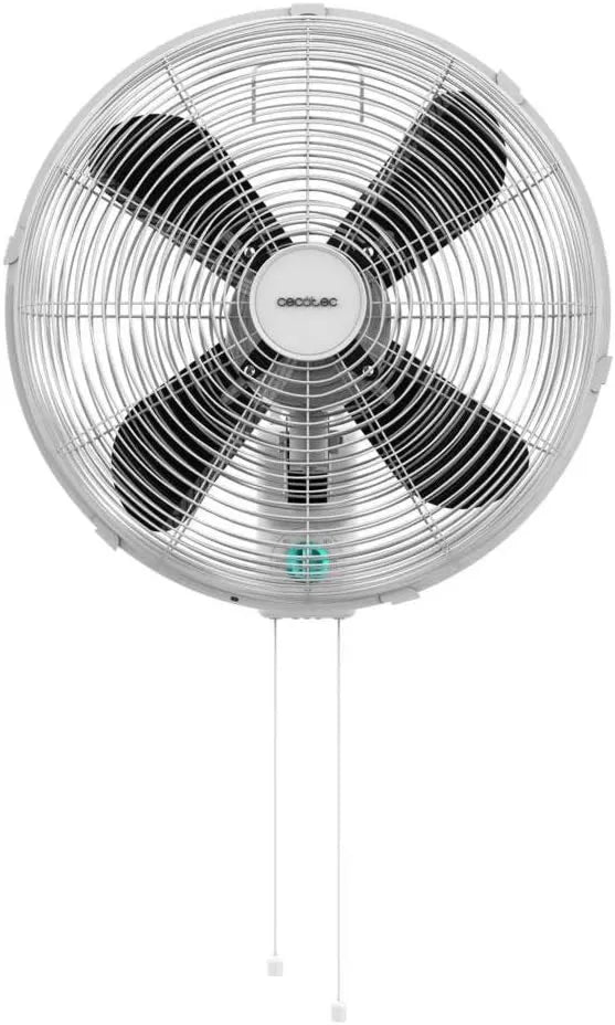 Cecotec, Wentylator, 18 cali, 50 W, 3 prędkości, cicha, 4 palety aerodynamiczne, 45 cm