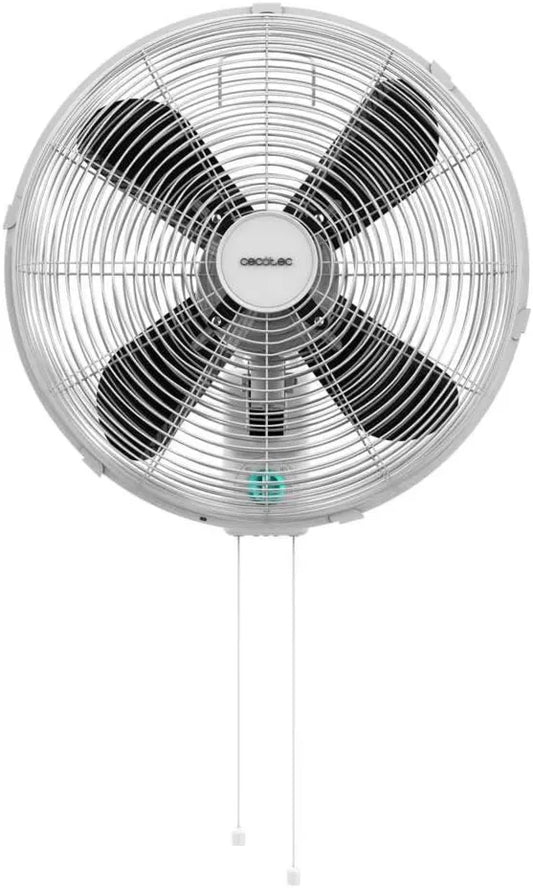 Cecotec, Wentylator, 18 cali, 50 W, 3 prędkości, cicha, 4 palety aerodynamiczne, 45 cm