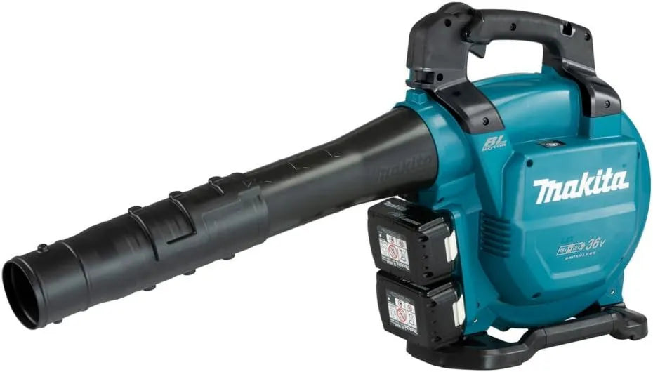 Makita DUB363PT2V odkurzacz, 5,0 Ah, 2 x 18, zasilanie akumulatorowe, akumulatorowa dmuchawa do liści/odkurzacz 2 x 18 V/5,0 Ah