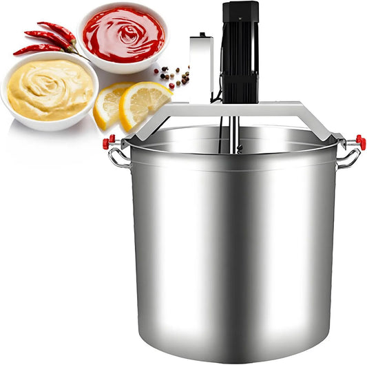 vnmudzeo mikser planetarny, 11Gal Barbecue, Fondue, 40 l, profesjonalna stal nierdzewna, dla chińskiego Fondue