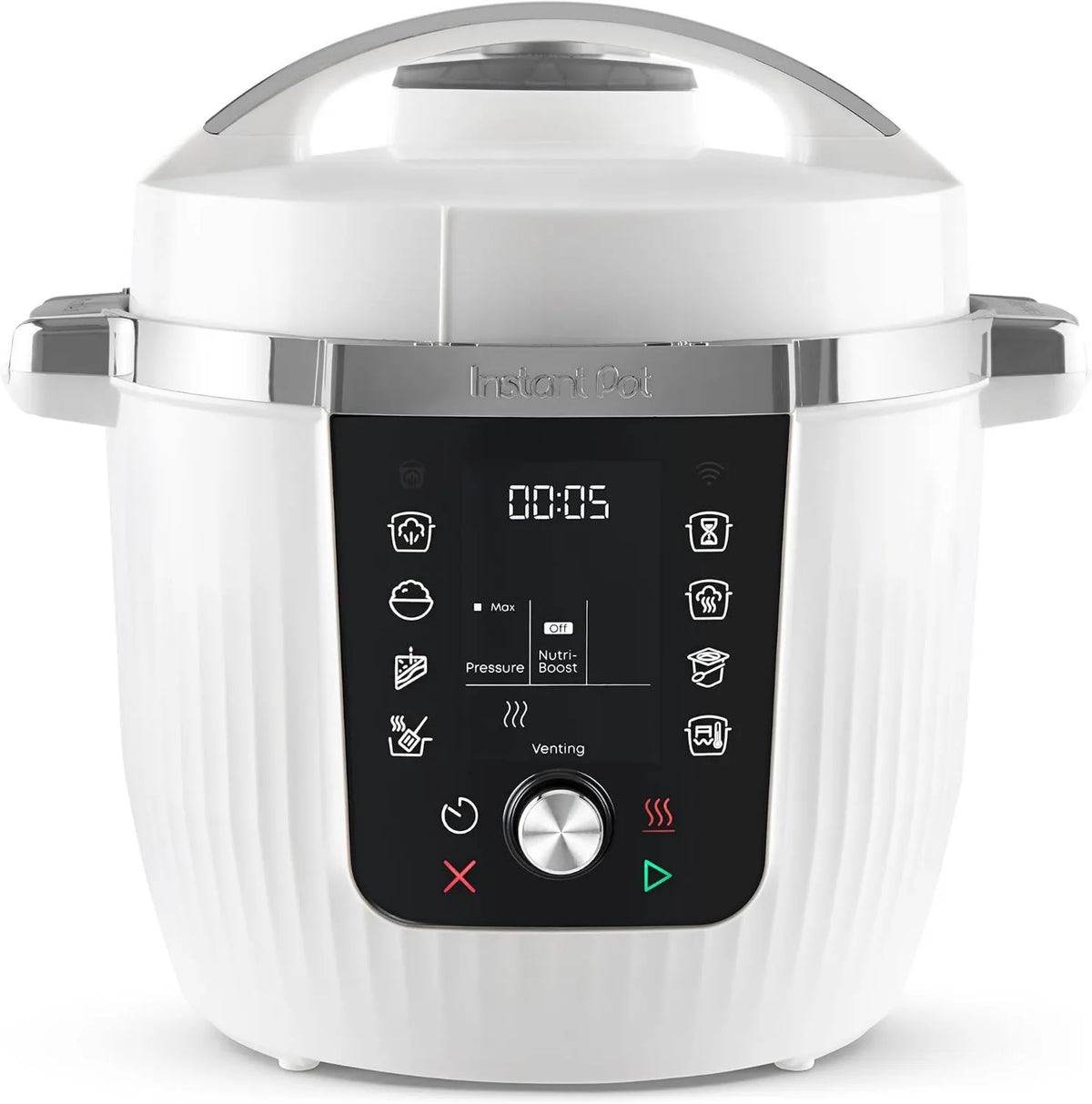 Instant Pot, Bufet płyta grzewcza, 5.7 l, Boost, ciasto, para, biały, szybki wielofunkcyjny piec Pot Pro 10 w 1 5.7 l, Nutric Boost, piec parowy