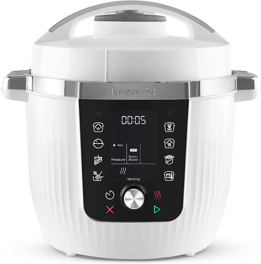 Instant Pot, Bufet płyta grzewcza, 5.7 l, Boost, ciasto, para, biały, szybki wielofunkcyjny piec Pot Pro 10 w 1 5.7 l, Nutric Boost, piec parowy