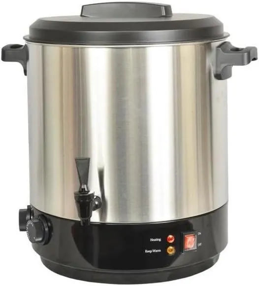 KitchenChef, Sterylizator, elektryczne urządzenia sterylizacyjne, 31 l, 2100 W, licznik, stal nierdzewna, czarny, dom