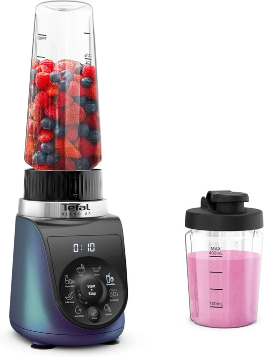 Tefal blender kielichowy, BL19H4 Blender, 8 programów automatycznych