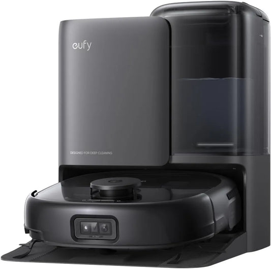eufy robot sprzątający, Odkurzacz robot E25, czarny, 20 000 Pa Turbo ssanie