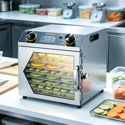CelyToe suszarka do żywności, Wentylator 8Warstwa 220 v, Zakres temperatur od 40 do 90°C 8Layers-220 v, 220 V, Suszarka kuchenna