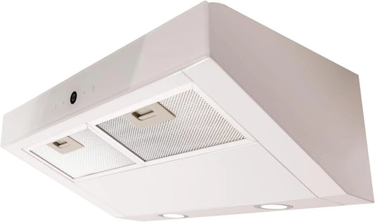 Respekta okap kuchenny, CH12060 W, 60 cm, 64 dB, dren i recykling, do zabudowy, stal nierdzewna, biały, 55, Funkcja